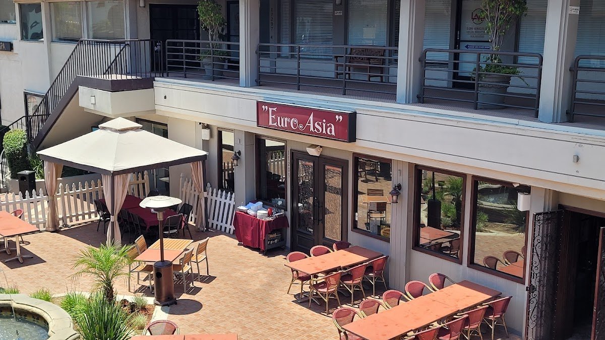 EuroAsia restaurant in Encino, United States