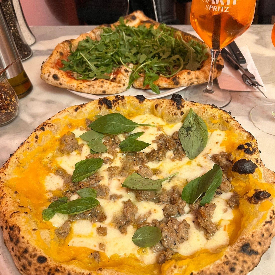 Pizzeria Montana, Restaurant in Frankfurt