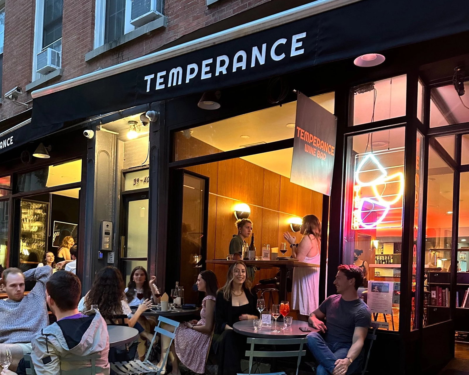 Temperance Wine Bar, New York City, United States