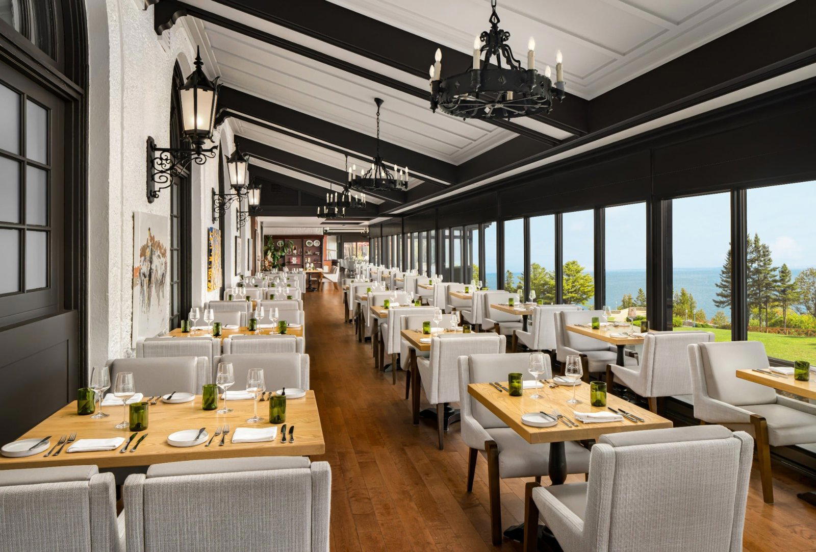 Le Saint-Laurent restaurant in Québec