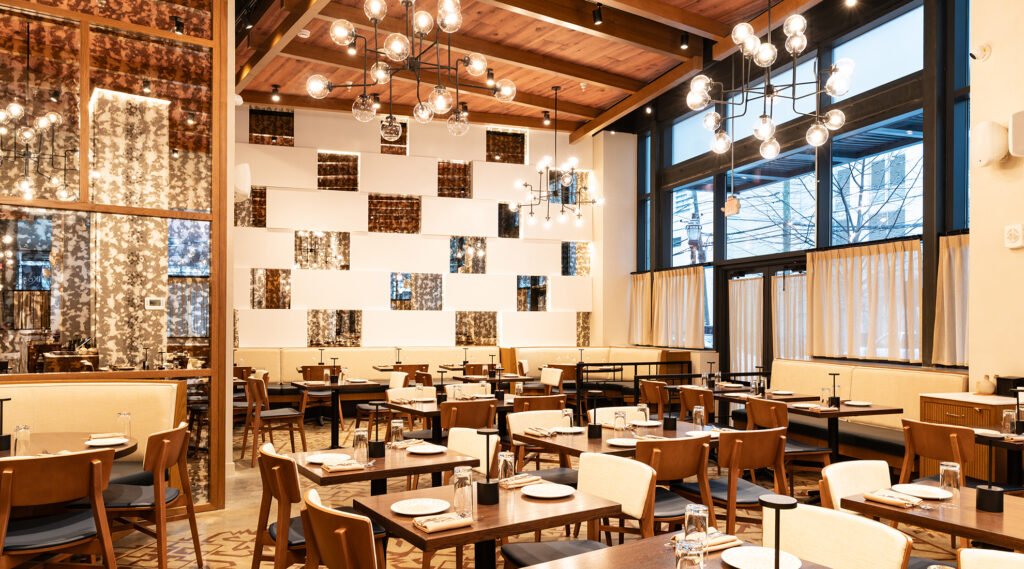 IKOS, Restaurant in Jersey City