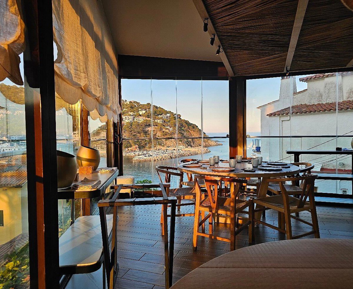 Casamar restaurant in Palafrugell, Spain