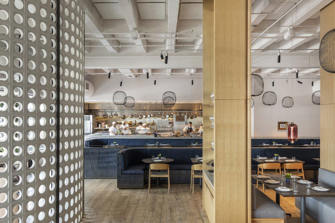 Navy Blue, Restaurant in Houston