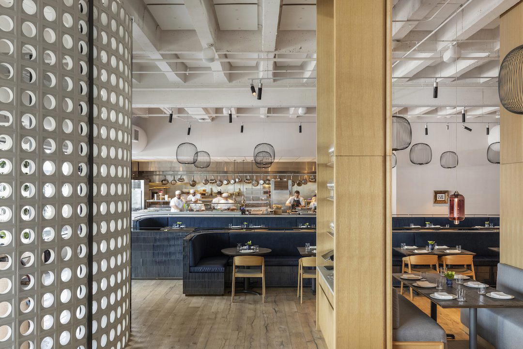 Navy Blue restaurant in Houston, United States