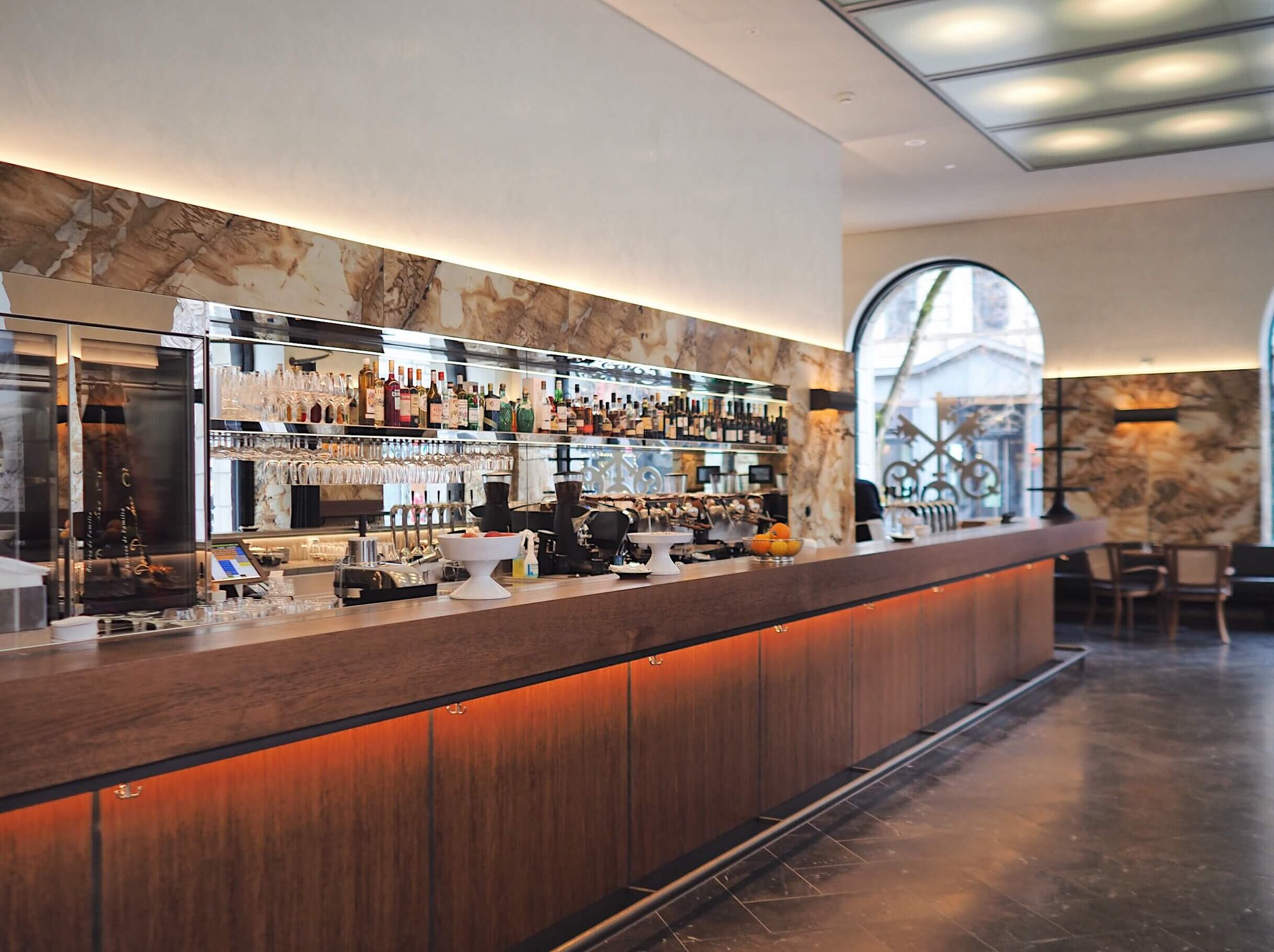 Bar 45 restaurant in Zürich, Switzerland