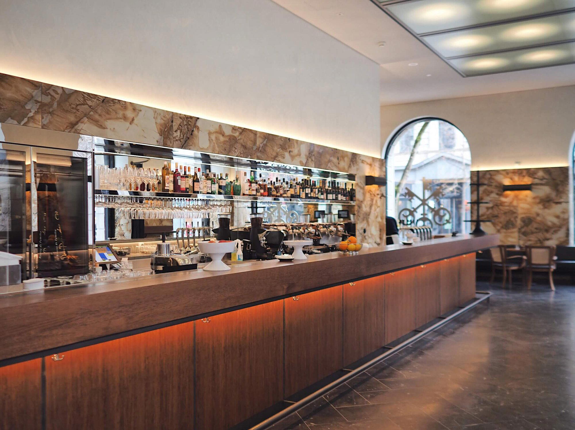 Bar 45 restaurant in Zürich, Switzerland