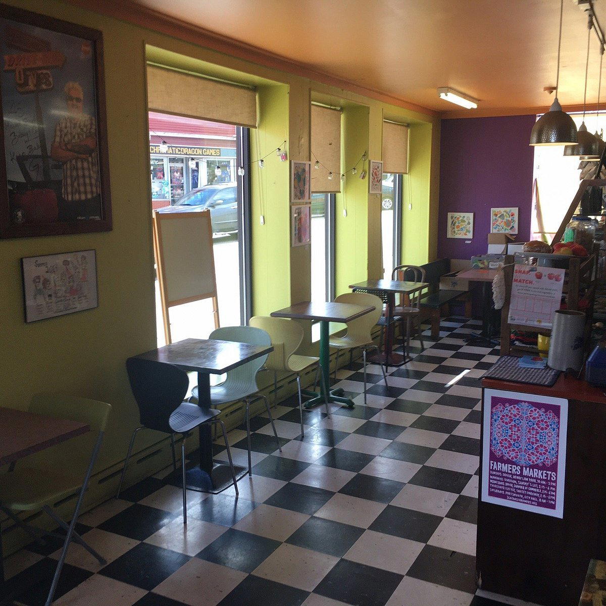 45 Market Street Bakery & Cafe restaurant in Somersworth, United States