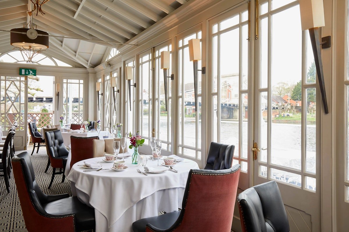 Compleat Angler, Restaurant in Marlow