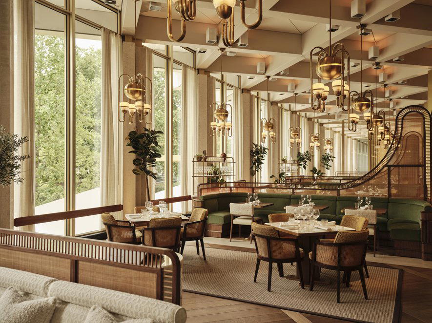 Chancery restaurant in London, United Kingdom