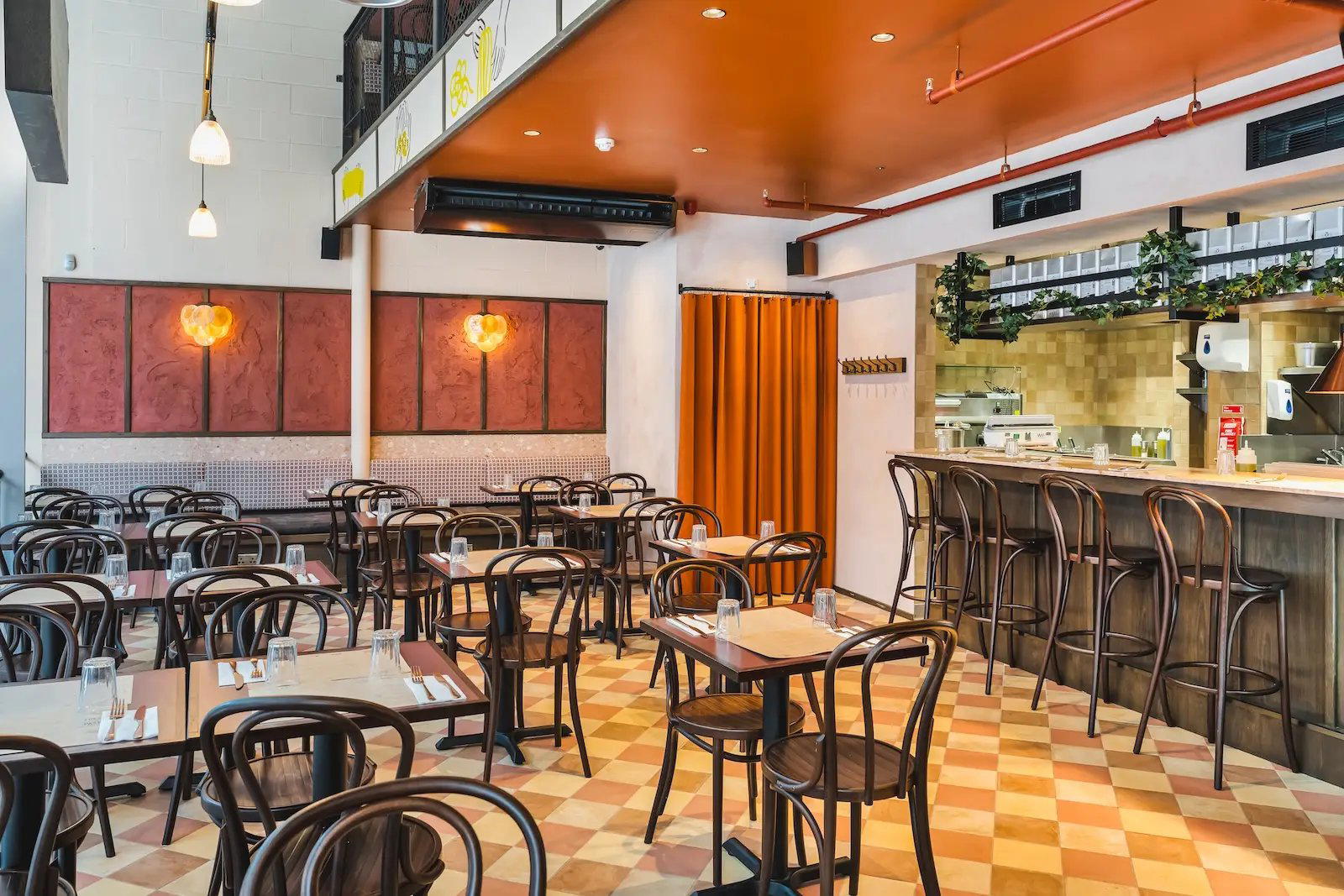 Emilia's Crafted Pasta restaurant in London, United Kingdom