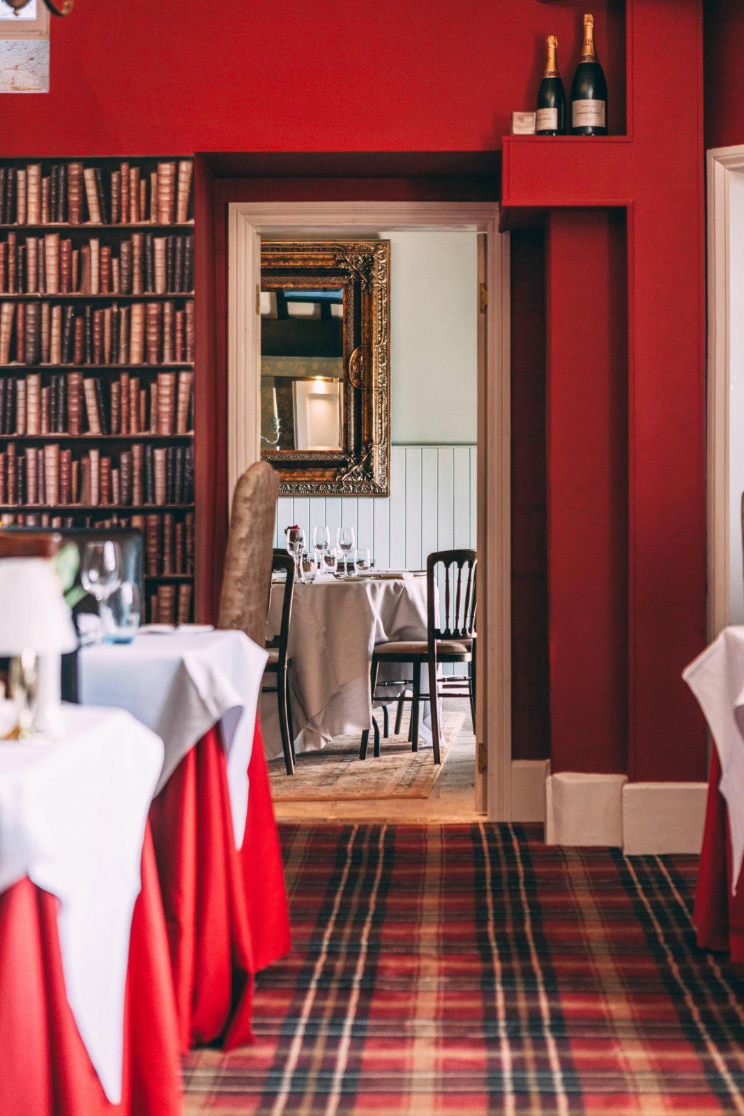 Le Dragon Rouge restaurant in Menai Bridge