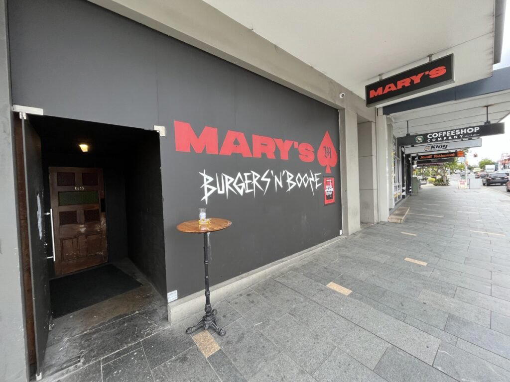 Mary's Castle Hill restaurant in Sydney, Australia
