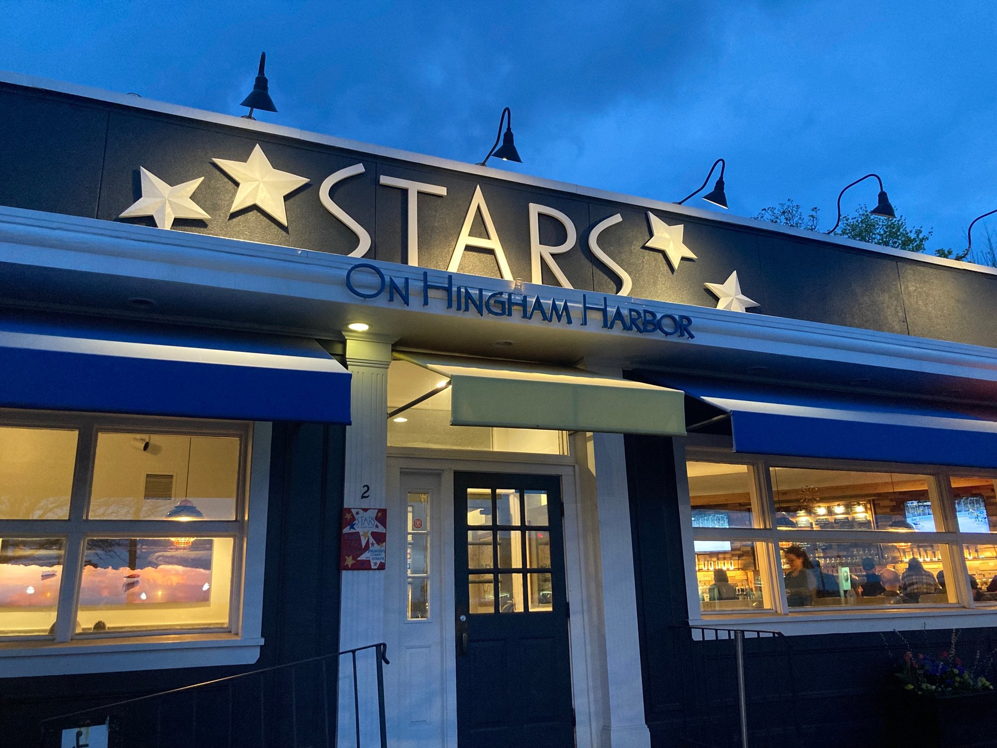 Stars On Hingham Harbor