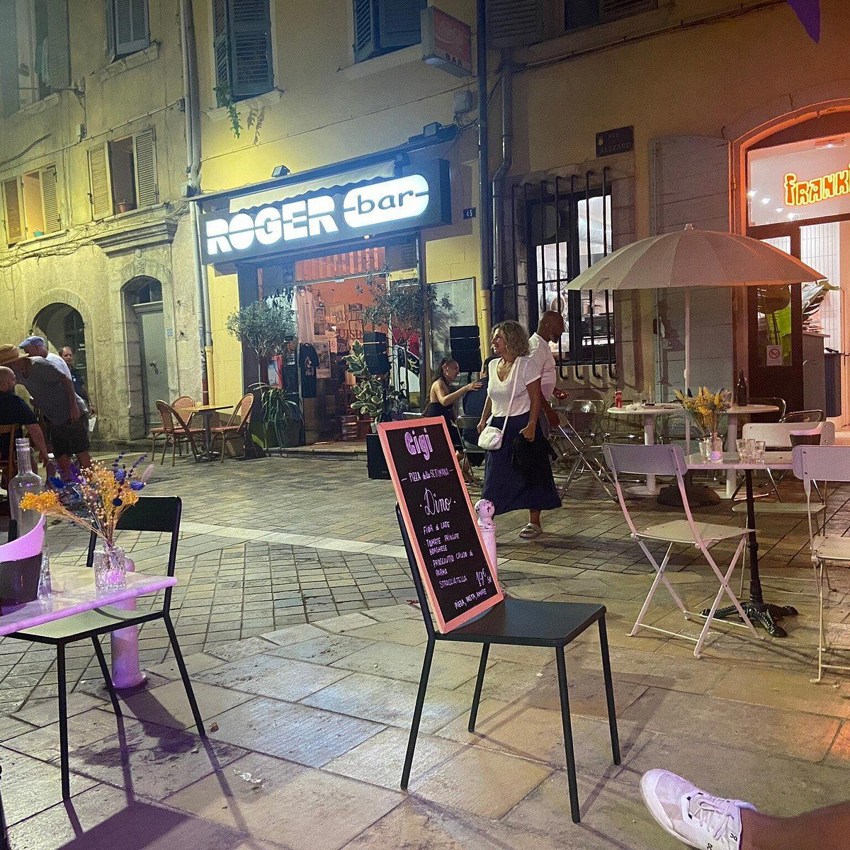 Gino restaurant in Toulon, France