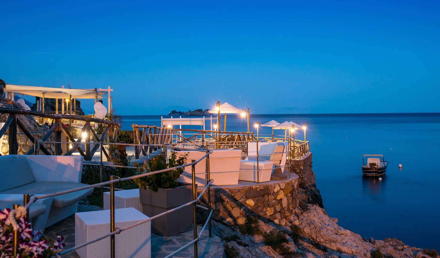 Conca del Sogno, Restaurant in Massa Lubrense