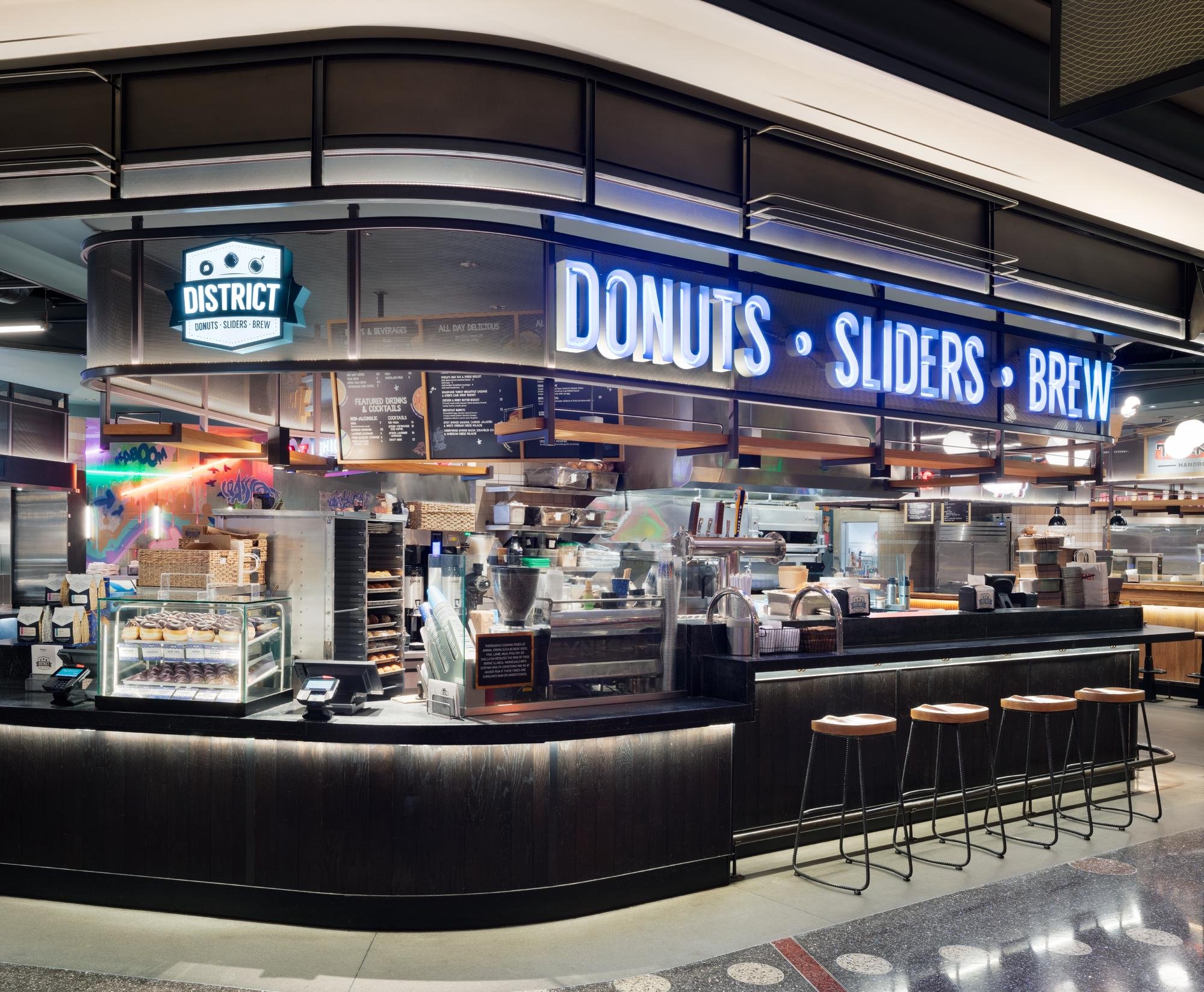 Block 16 Urban Food Hall, Restaurant in Las Vegas