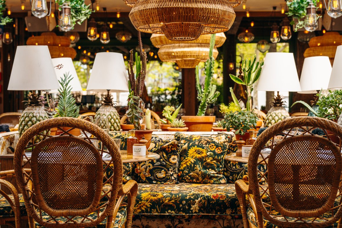 Le café, Restaurant in Saint-Tropez