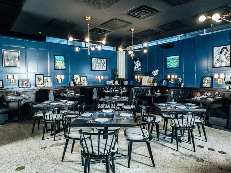 Partenope Ristorante, Dallas, United States