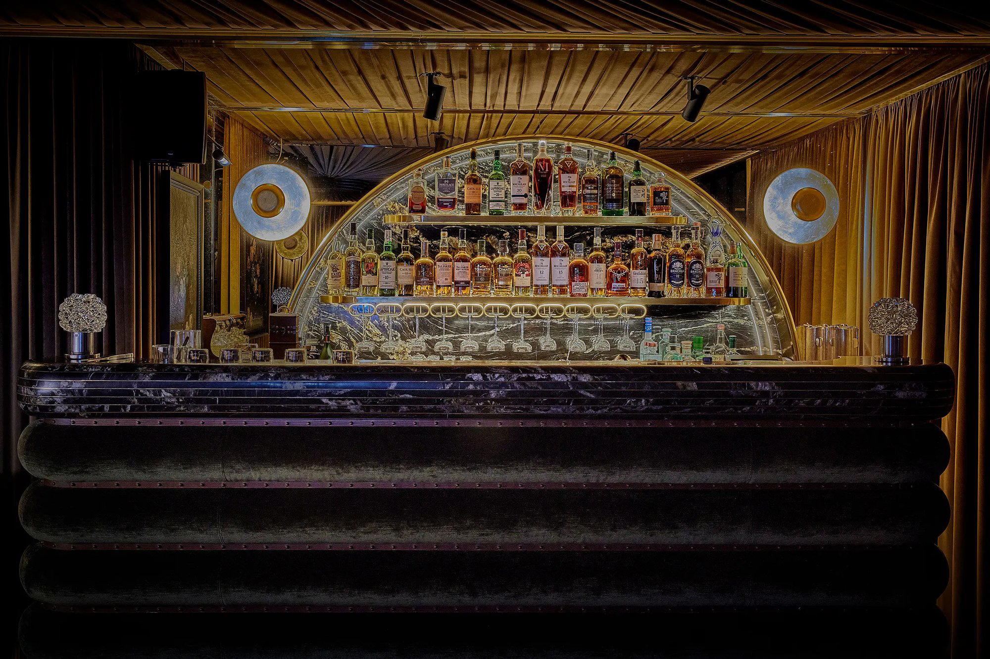 El Coleccionista restaurant in Madrid, Spain