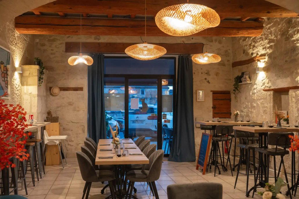 Inari Okami restaurant in Beaucaire, France