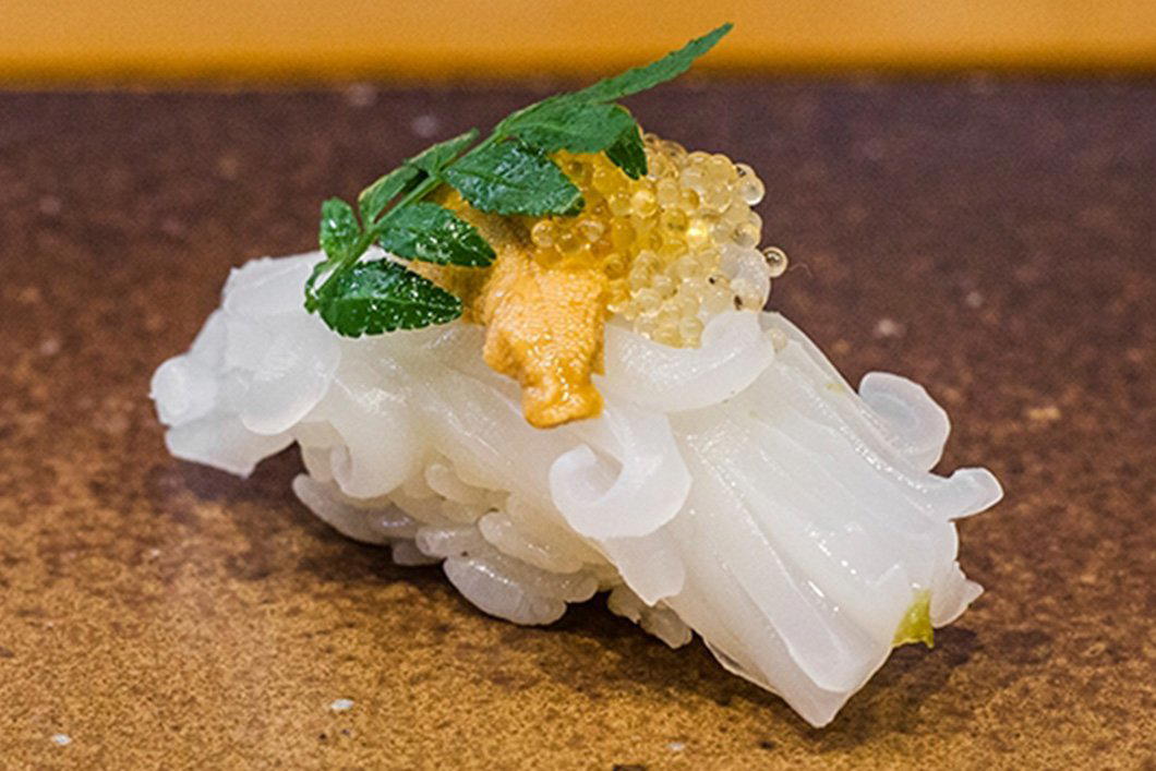 寿司つばさ restaurant in Kitakyushu, Japan
