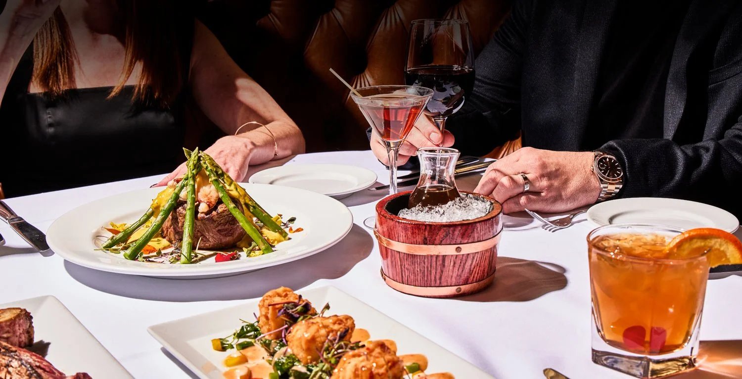 Harris' restaurant in San Francisco, United States