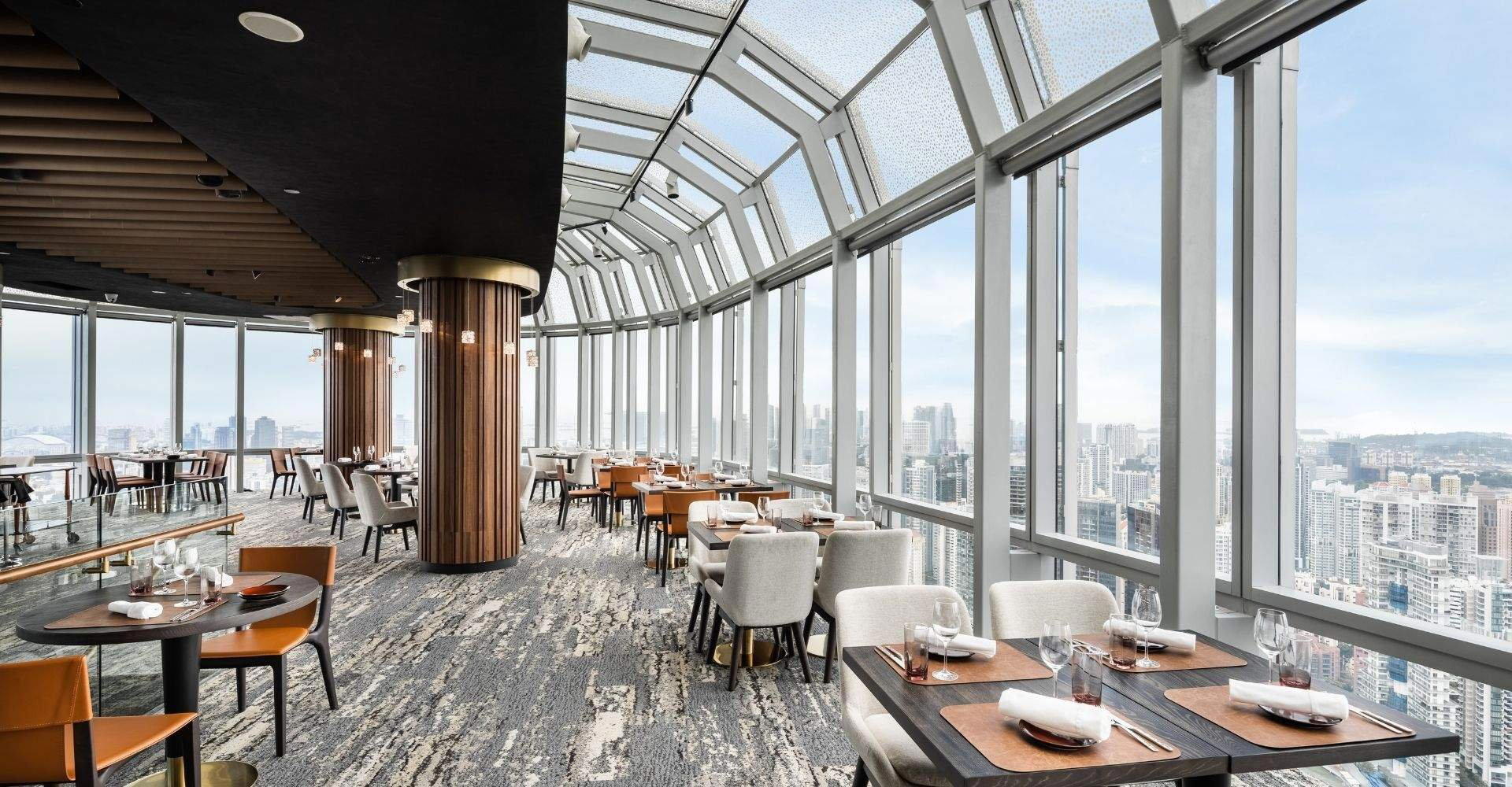 FIRE Restaurant at 1-Atico, Singapore, Singapore