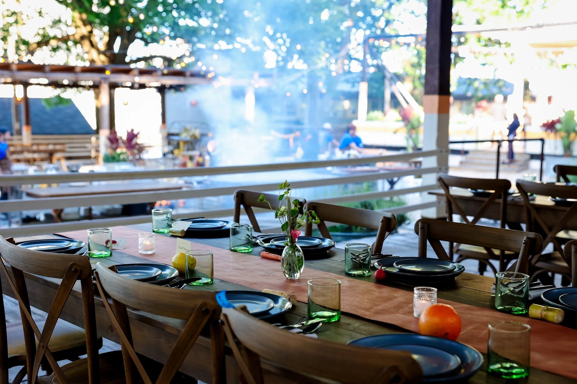 Theodora Beach Club, Restaurant in New York City