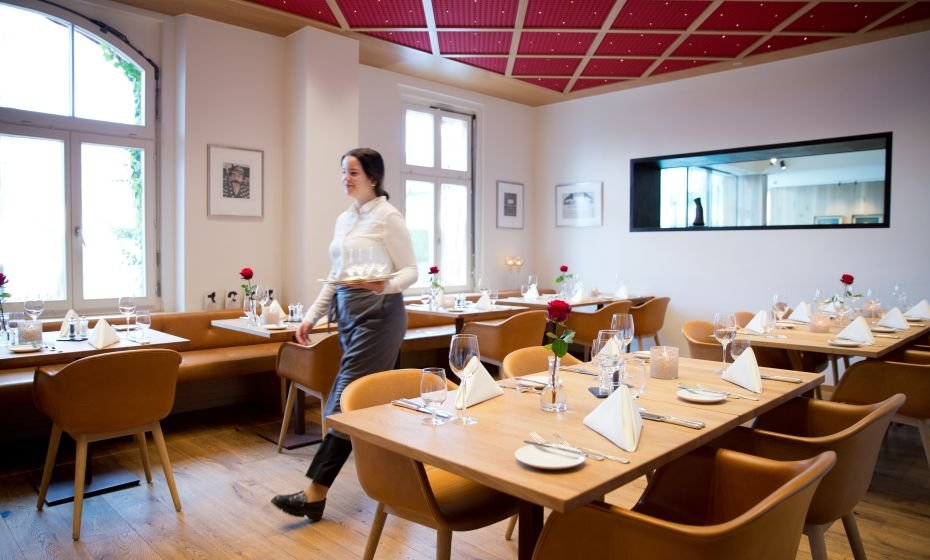 Babenwohl im Hotel Schwärzler restaurant in Bregenz, Austria