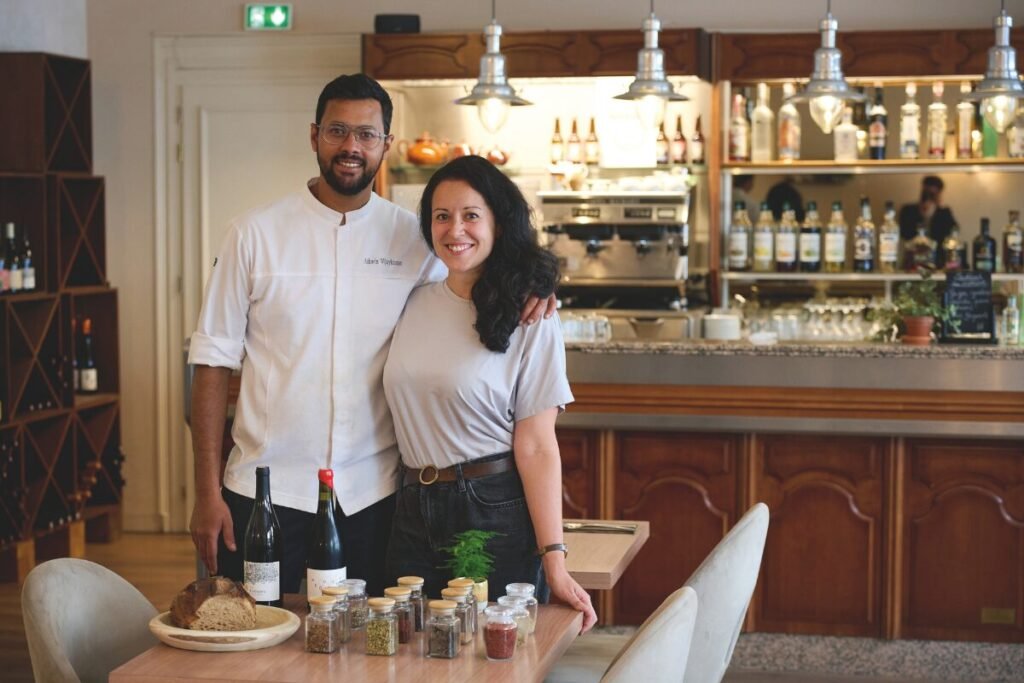 Accentué restaurant in Lyon, France