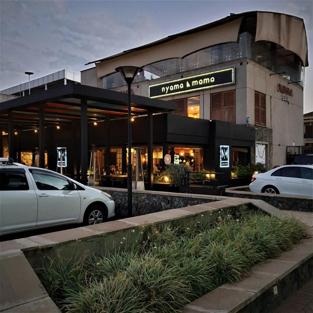 Nyama Mama Delta restaurant in Nairobi, Kenya