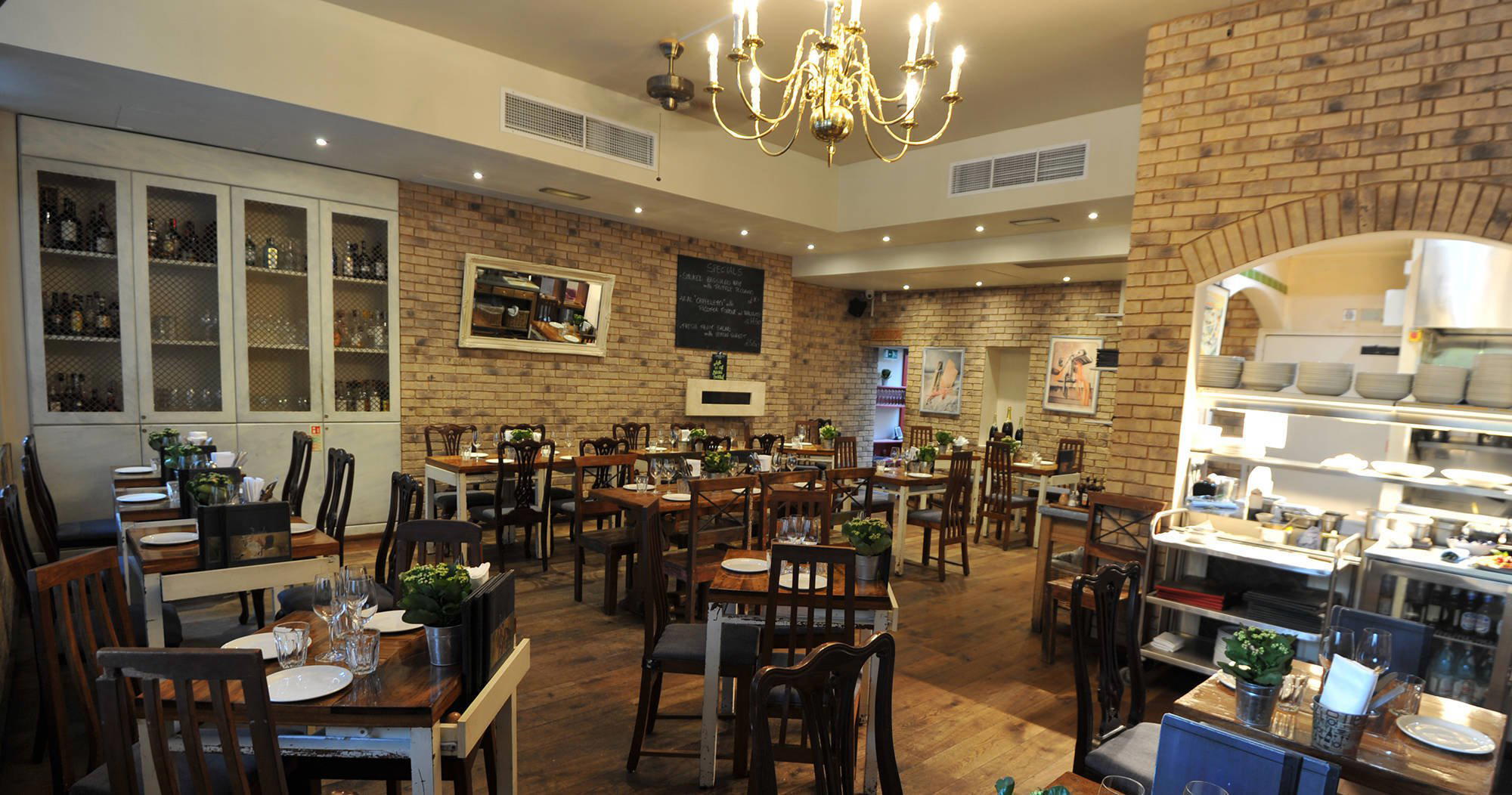 Briciole restaurant in London, United Kingdom