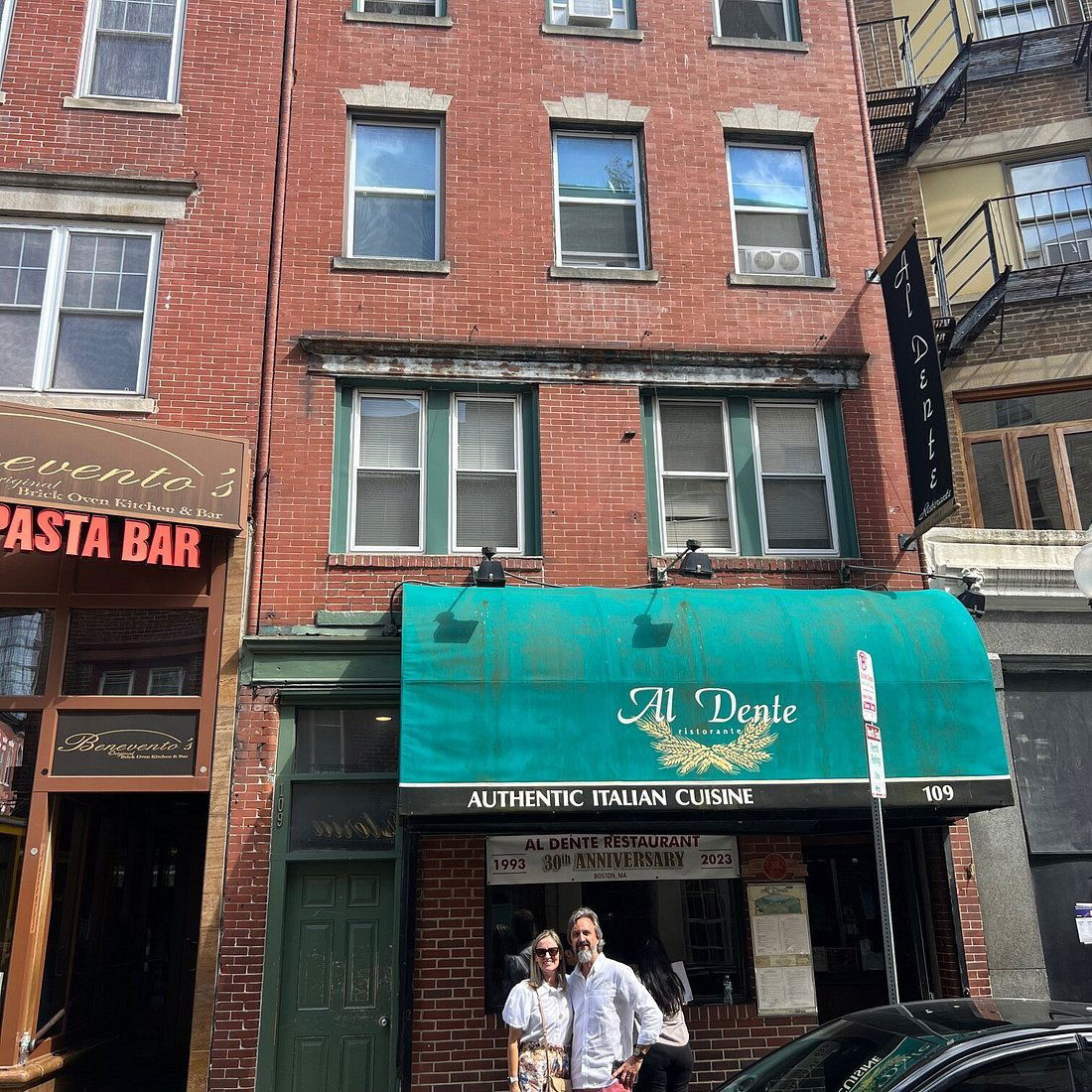 Al Dente Ristorante, Restaurant in Boston