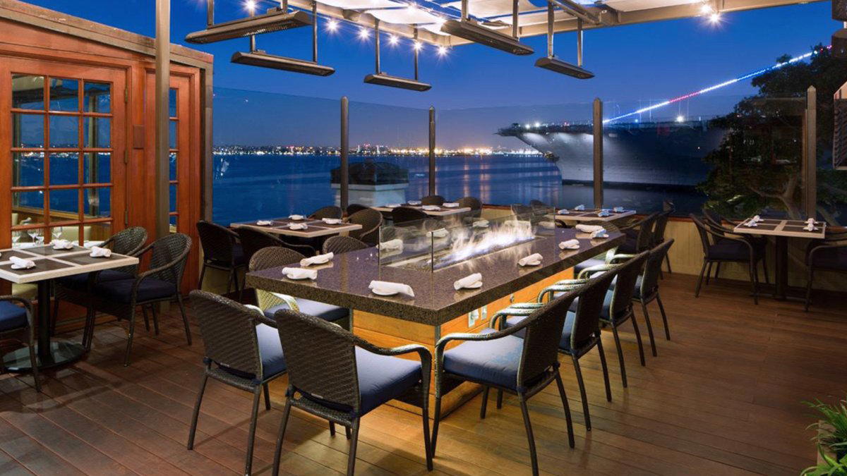 Top of the Market restaurant in San Diego, United States