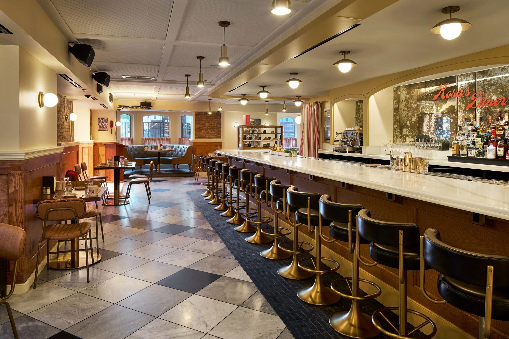 Rosa’s Diner, Restaurant in Washington DC