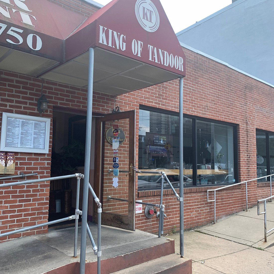 Tandoor India restaurant in Philadelphia, United States