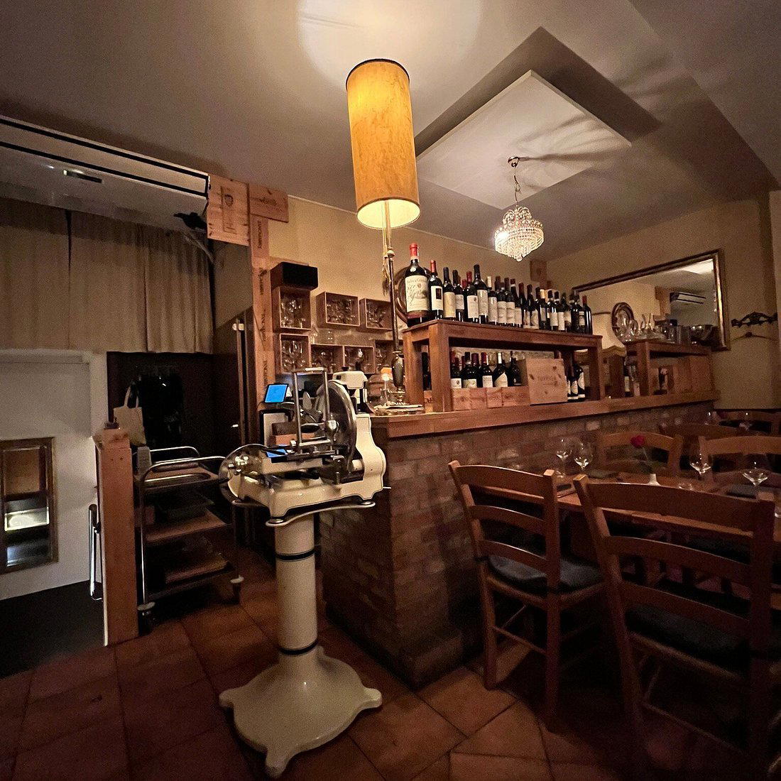 Marcellino Pane e Vino restaurant in Cologne, Germany
