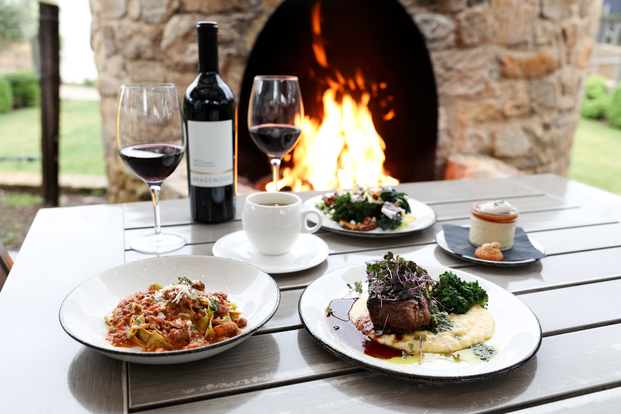 Brasswood Bar + Kitchen restaurant in Napa County, United States