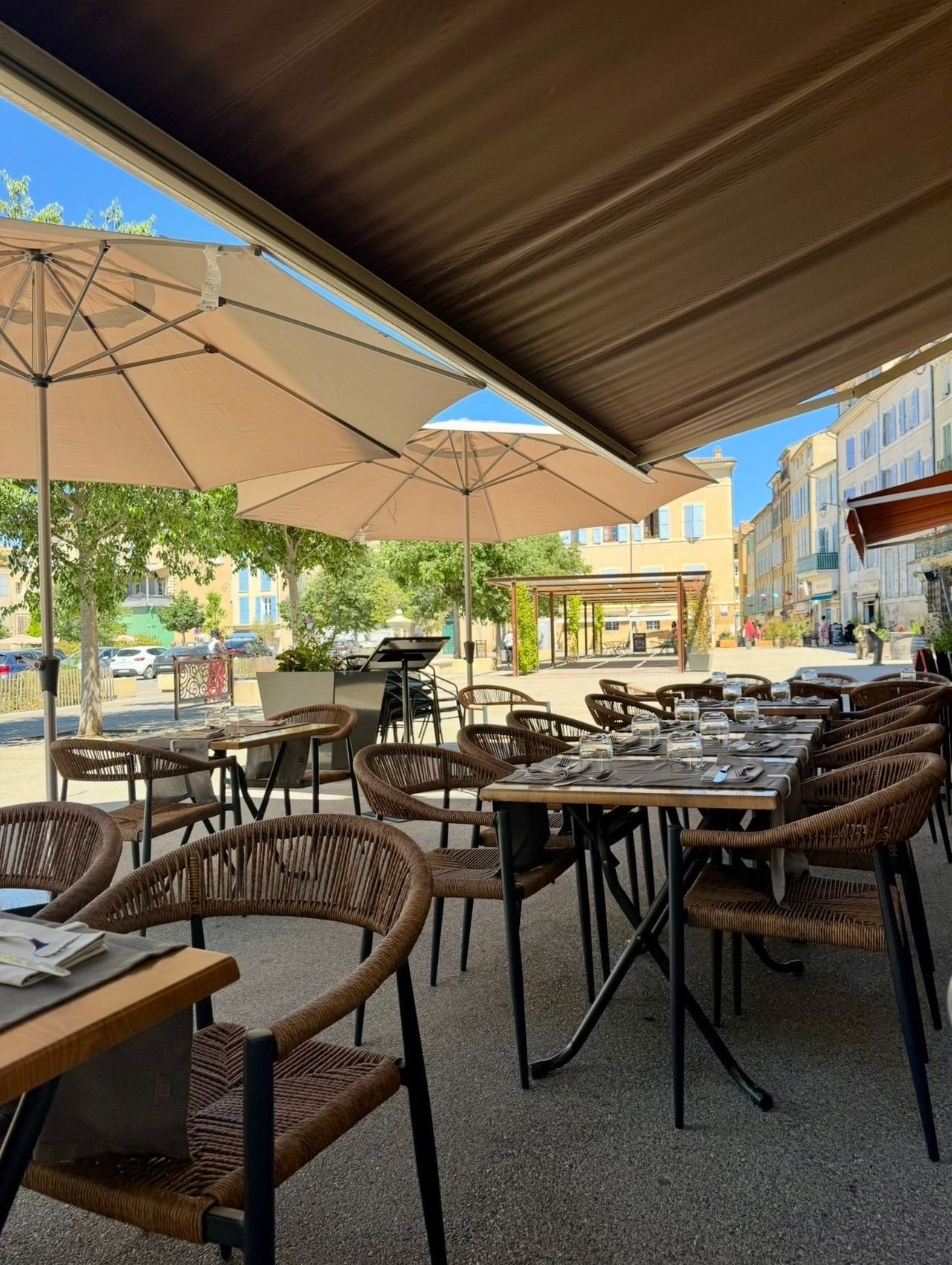 Chez Bastien restaurant in Manosque, France