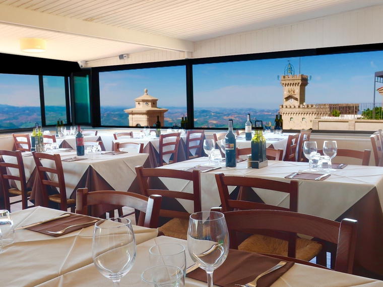 Ristorante Spingarda, Citta Di San Marino, San Marino