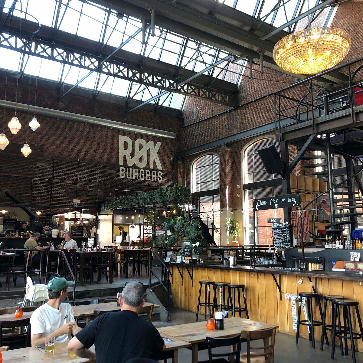 RØK Burgers, Restaurant in Ghent