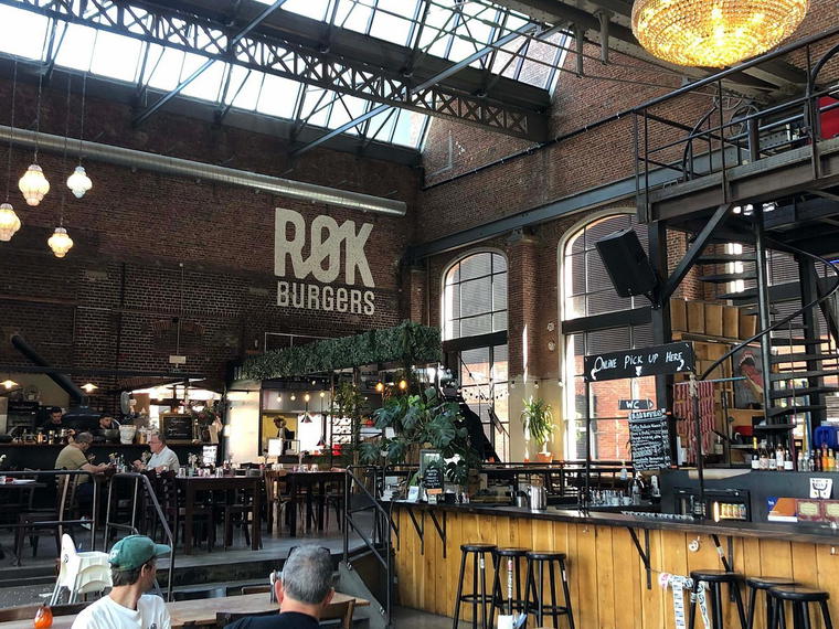 RØK Burgers, Ghent, Belgium
