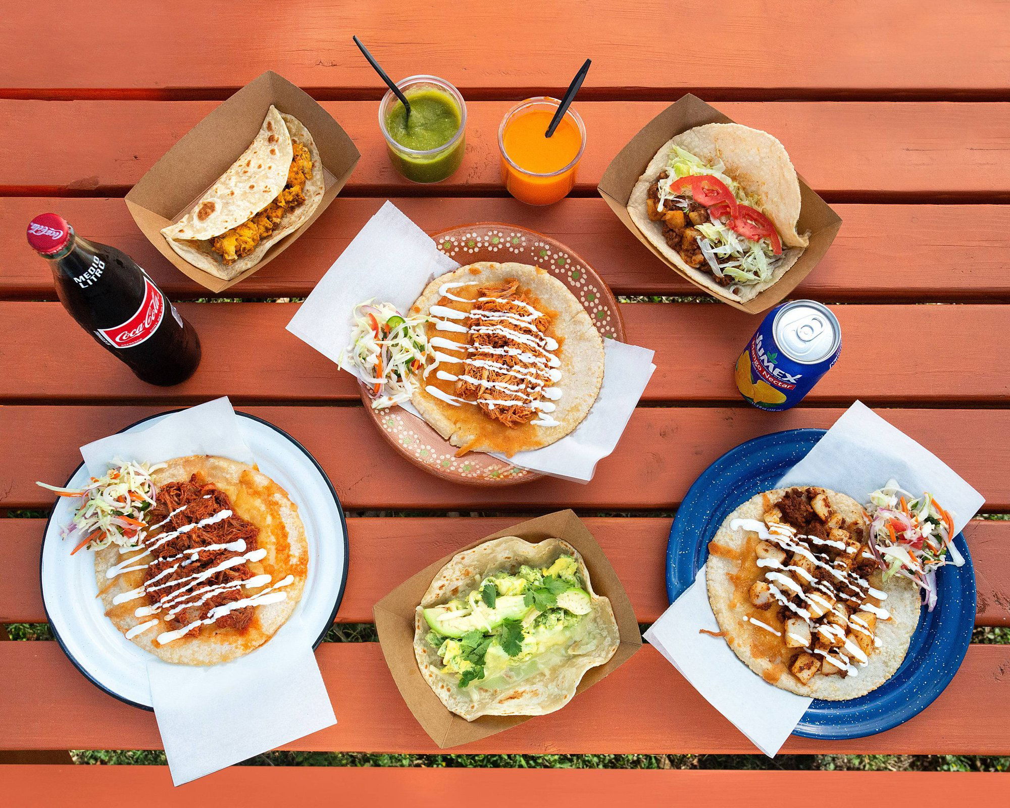 Con Huevos Tacos, Restaurant in San Antonio