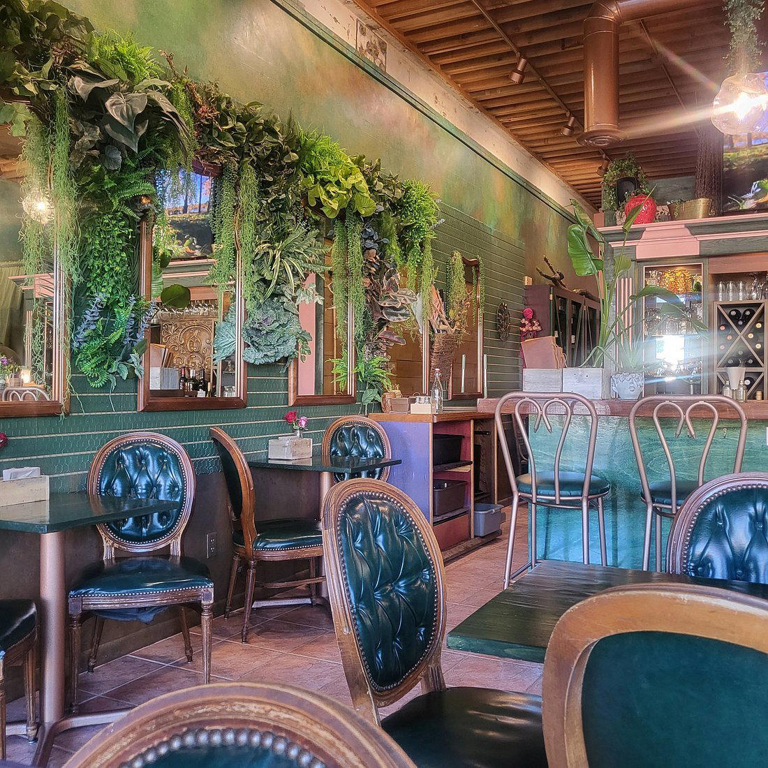 House of Bogini restaurant in Lake Geneva