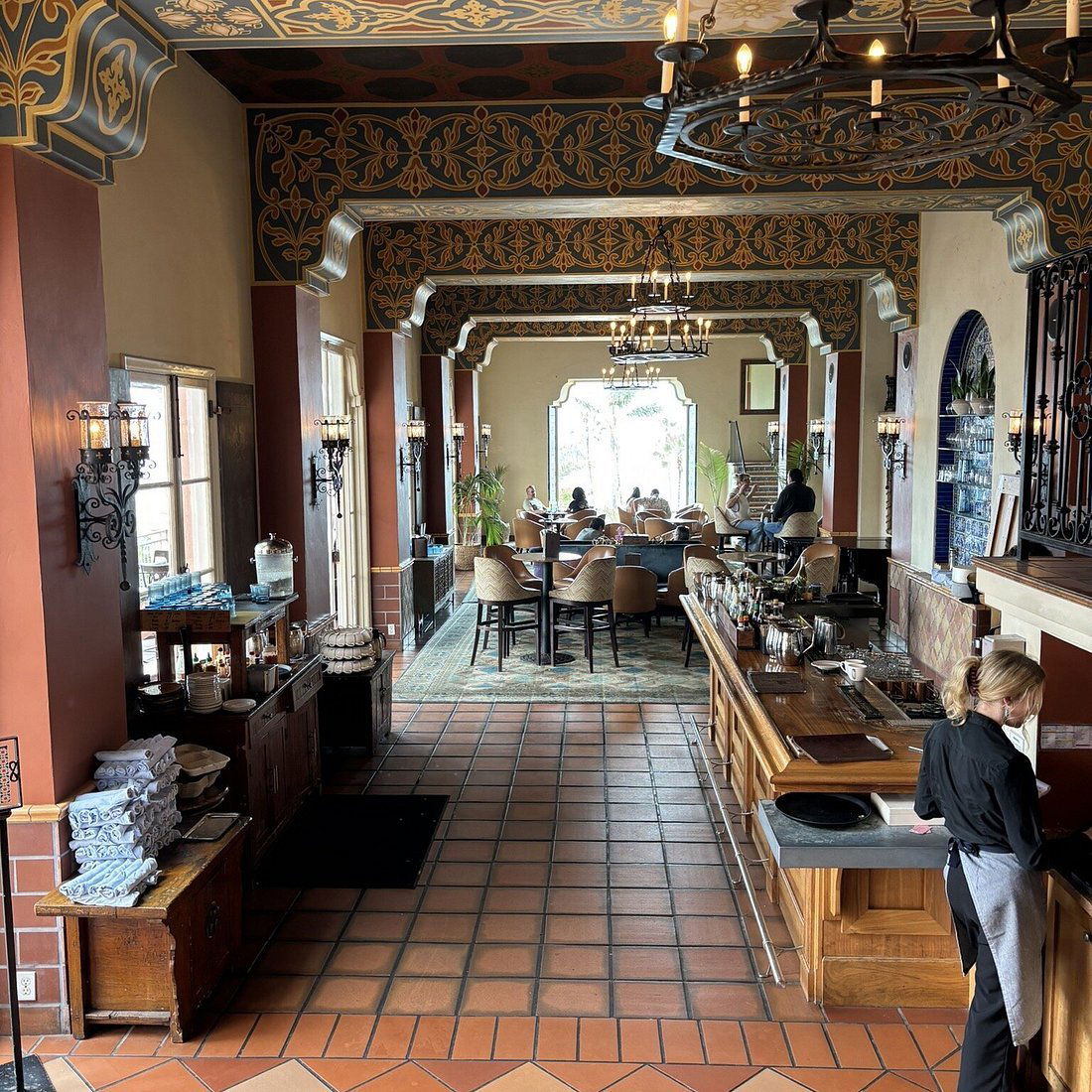 Mediterranean Room, Restaurant in La Jolla