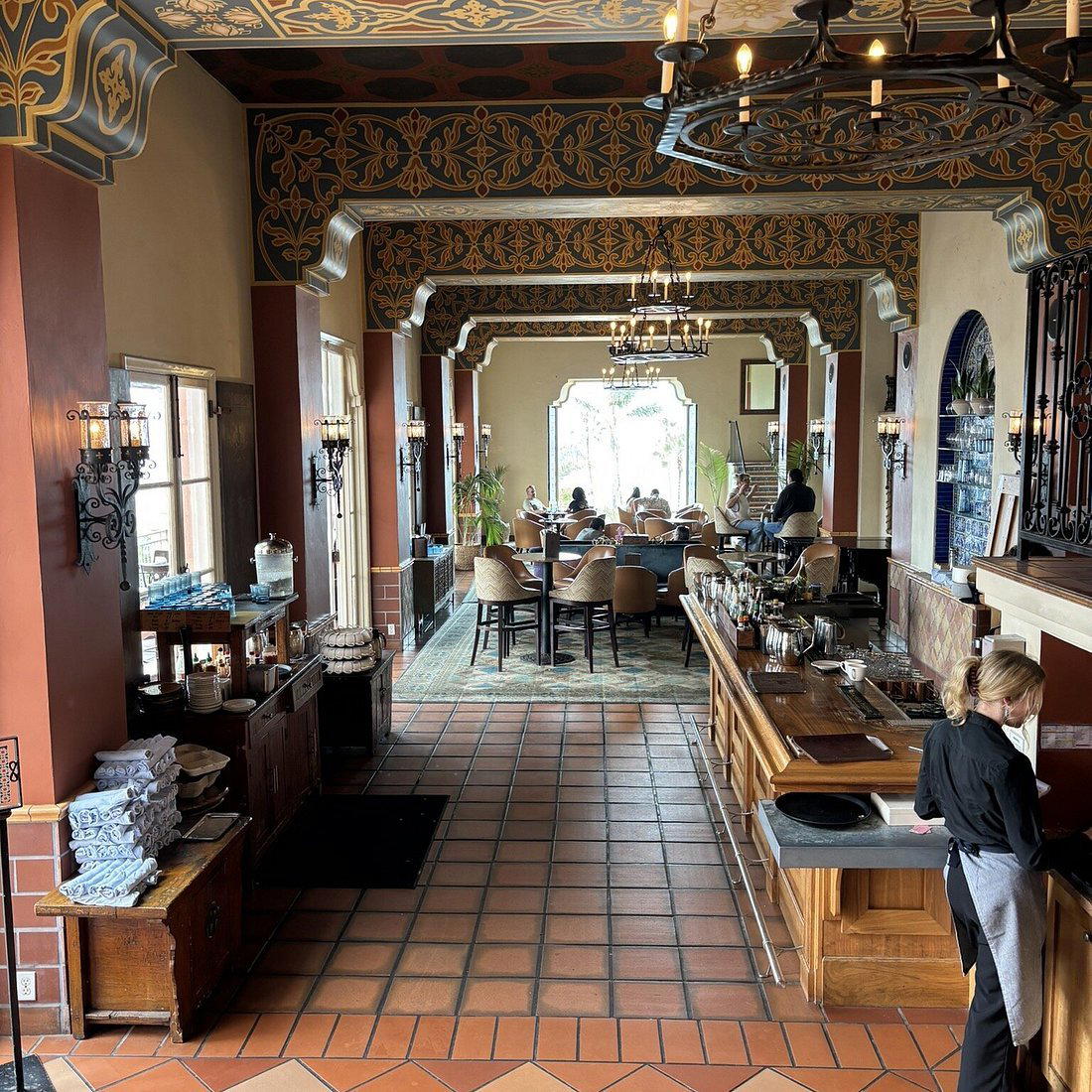 Mediterranean Room restaurant in La Jolla, United States