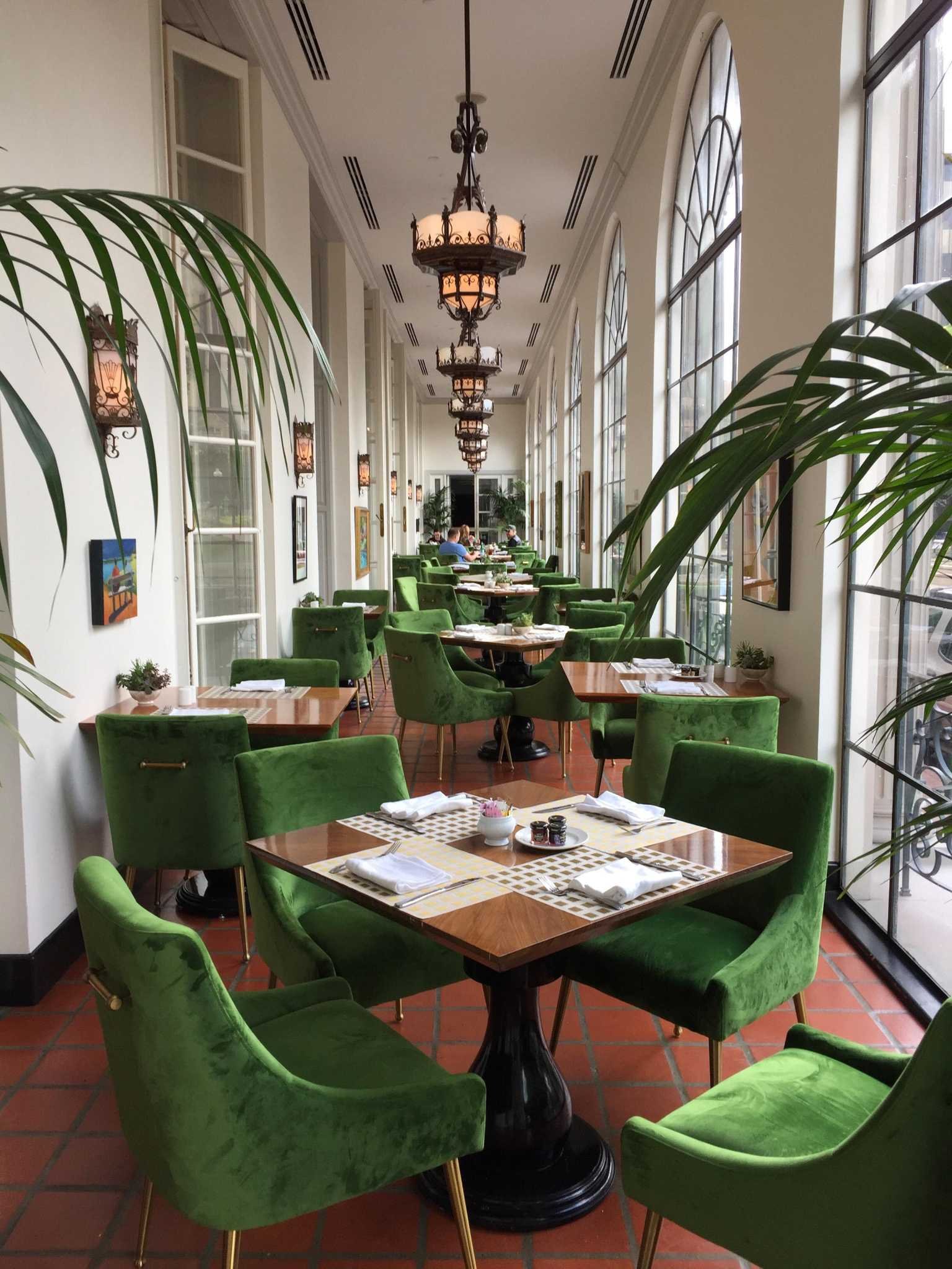 Gallery on the Park restaurant in San Antonio, United States