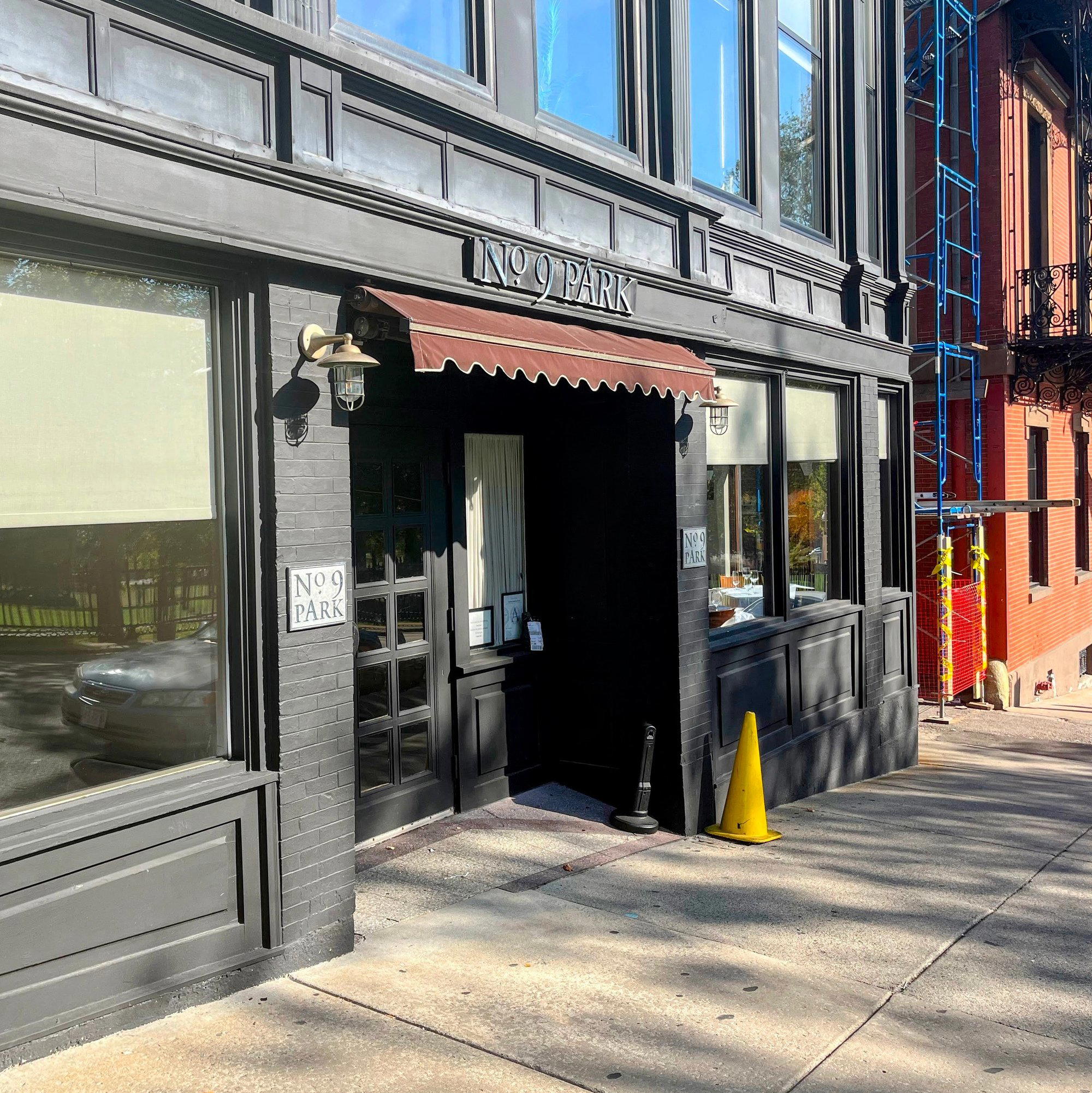 No.9 Park restaurant in Boston, United States