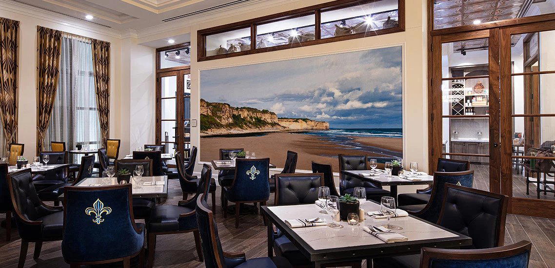 Café Normandie restaurant in New Orleans, United States