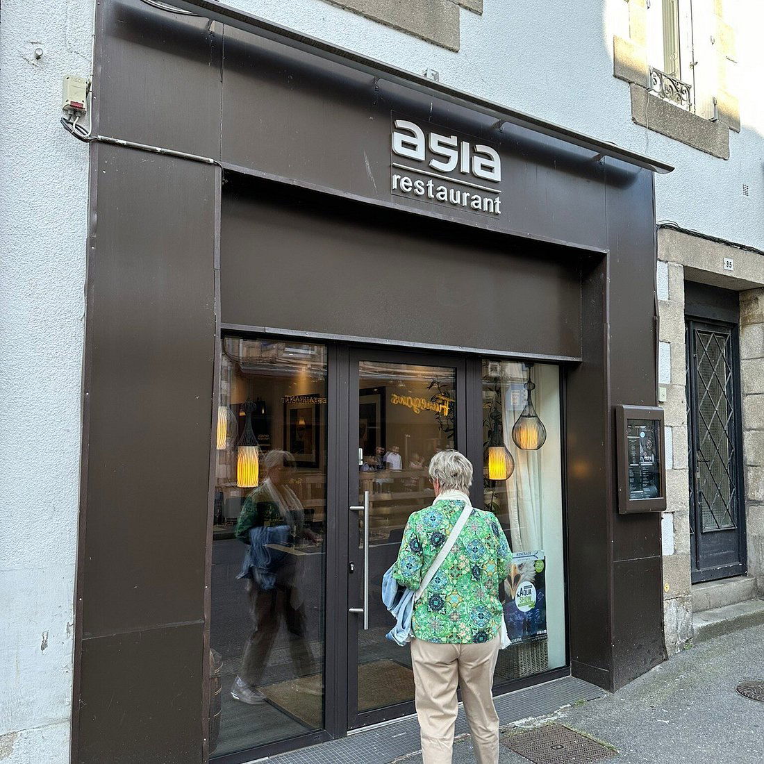 Asia, Restaurant in Quimper